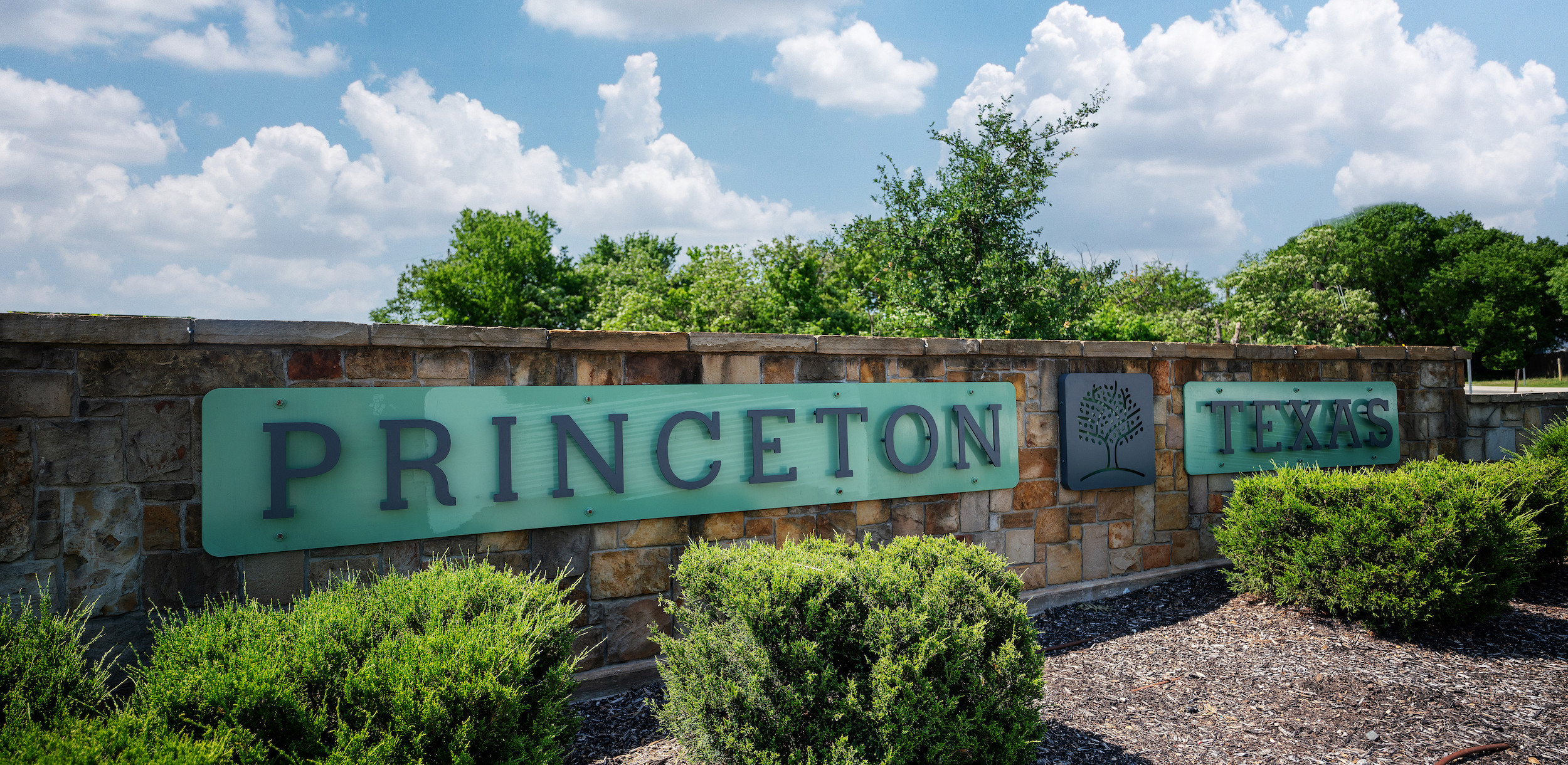 Princeton Texas sign